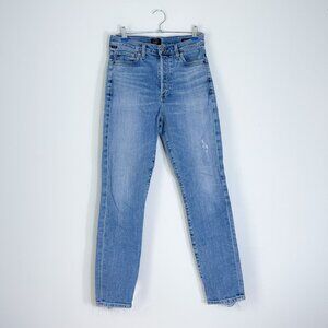 Citizens of Humanity Olivia Highrise Slim Ankle Denim Jeans Size 26 Stretch